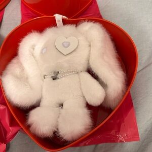 Cj Hendry Valentines Juju white JUJU keychain
